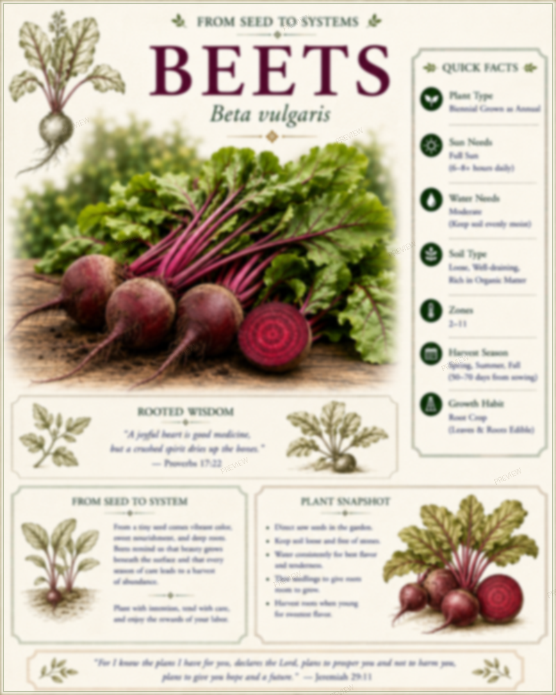 Beets — Overview